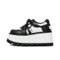 Black White
