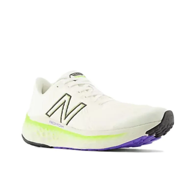 New Balance NB Fresh Foam X Vongo V5 X Vongo V5 Cushioned Slip-Resistant Low-Top Running Shoes Men's Beige Green-2