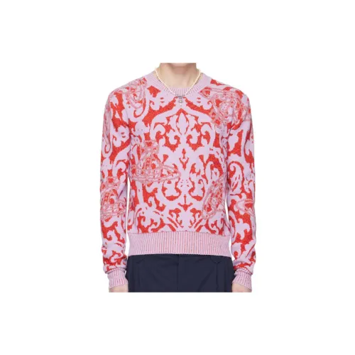 Vivienne Westwood Sweaters Men Red