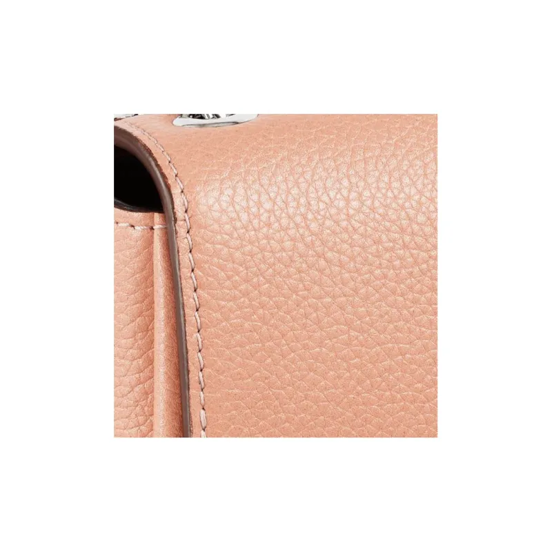 CARTIER PANTHÈRE Calfskin Shoulder Bag Crossbody Bag Extra Small Women's Pink-2