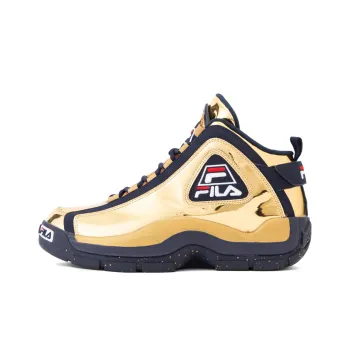 FILA 96 Grant Hill 2 Kinetics Metallic Gold