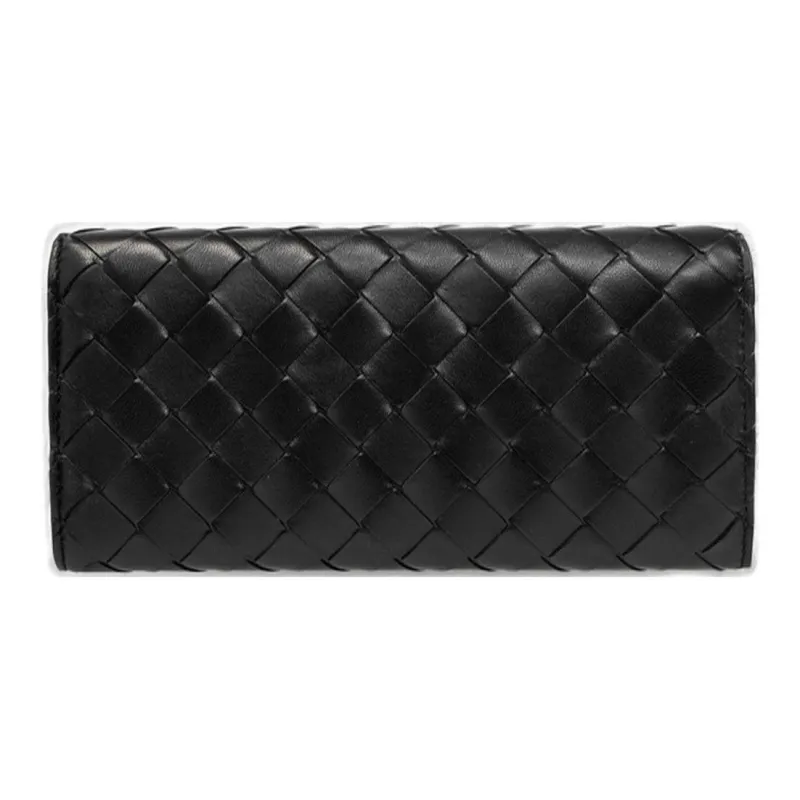 Bottega Veneta Woven Chained Wallet-3