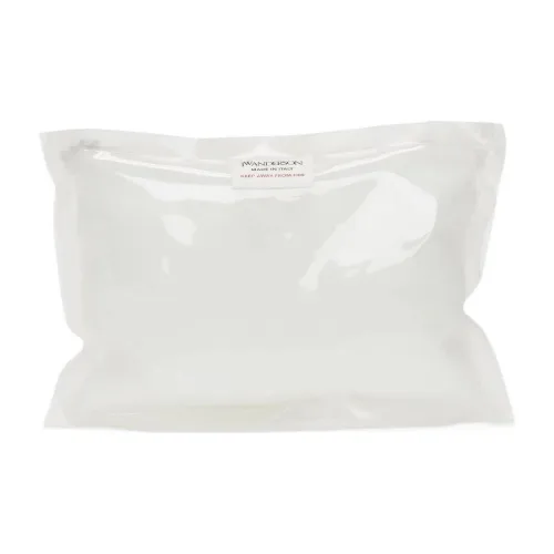 JW Anderson Abstract-print Cushion Clutch