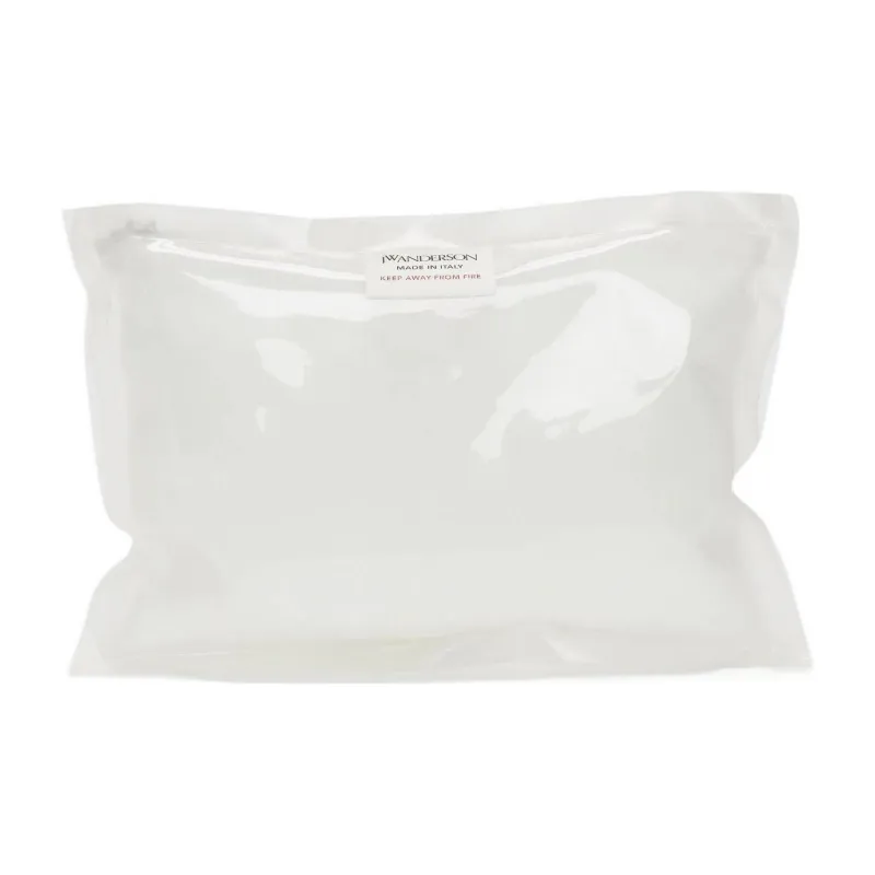JW Anderson Logo Patch Cushion Clutch Bag-0