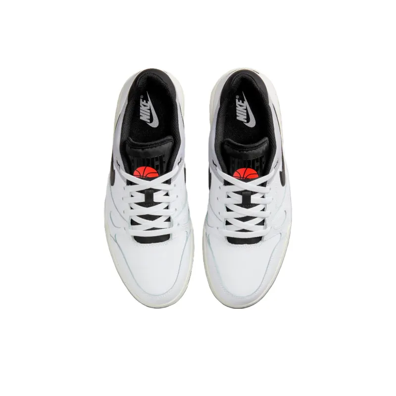 Nike Full Force Low White Black Pewter Men's-3