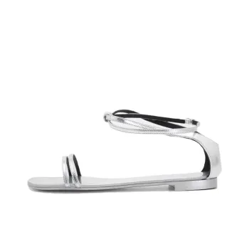 Giuseppe Zanotti/GZ Slide Slippers Women's Silver