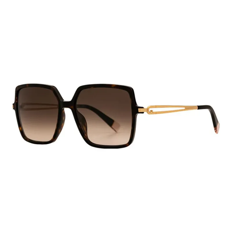 Furla Plate Frame Square Sunglasses Unisex-3