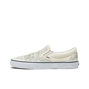 Slip On Classic Vans 'Raven Skull'