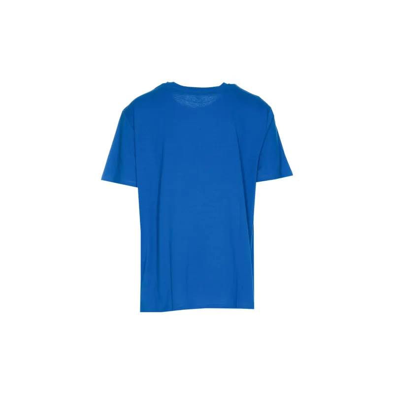 BALMAIN T Shirts Men Blue-1
