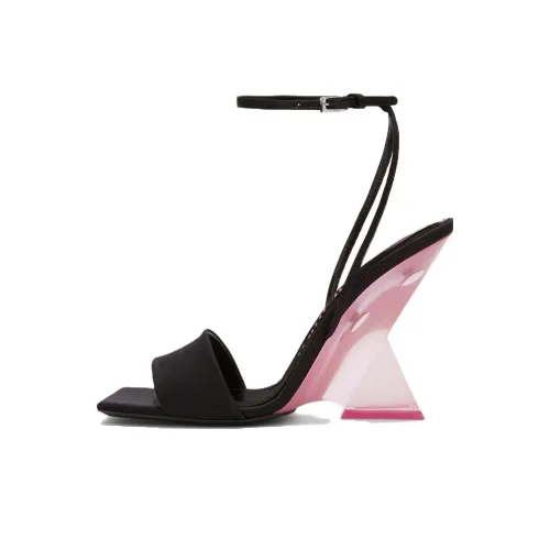 The Attico Cheope Two Tone Heeled Sandals Women's