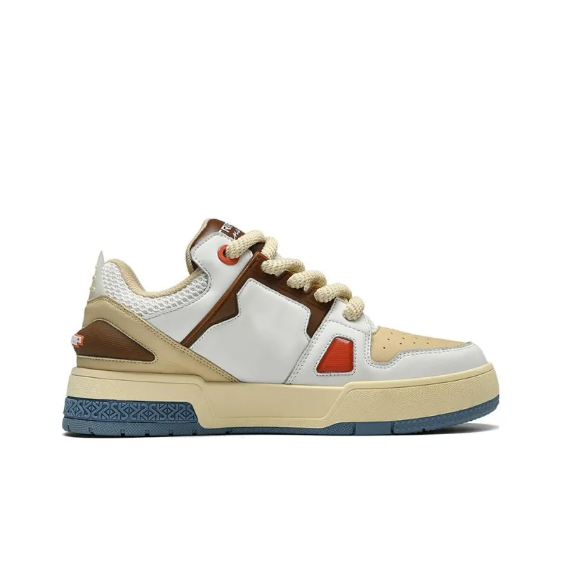 SK.TRIP Warm Wear-Resistant Height Increasing Low-Top Skateboard Shoes Unisex Mocha-2