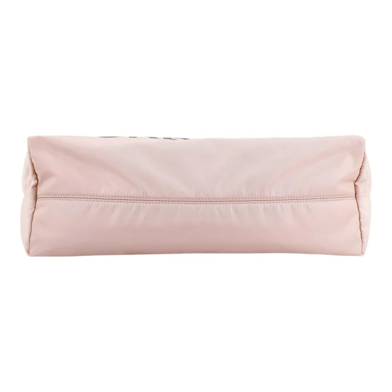 Burberry Cow Leather Tote Bag, Shopping Bag, Shoulder Bag, Handbag Tubas Women's Pink-3