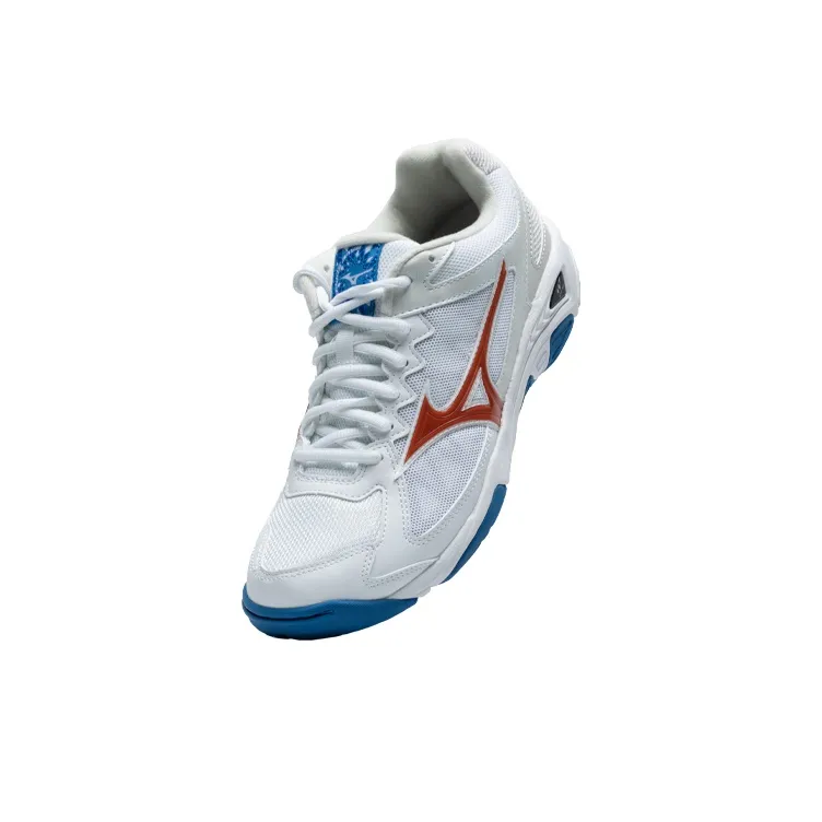 Mizuno Wave Supersonic Cn 'White Blue Red'-1