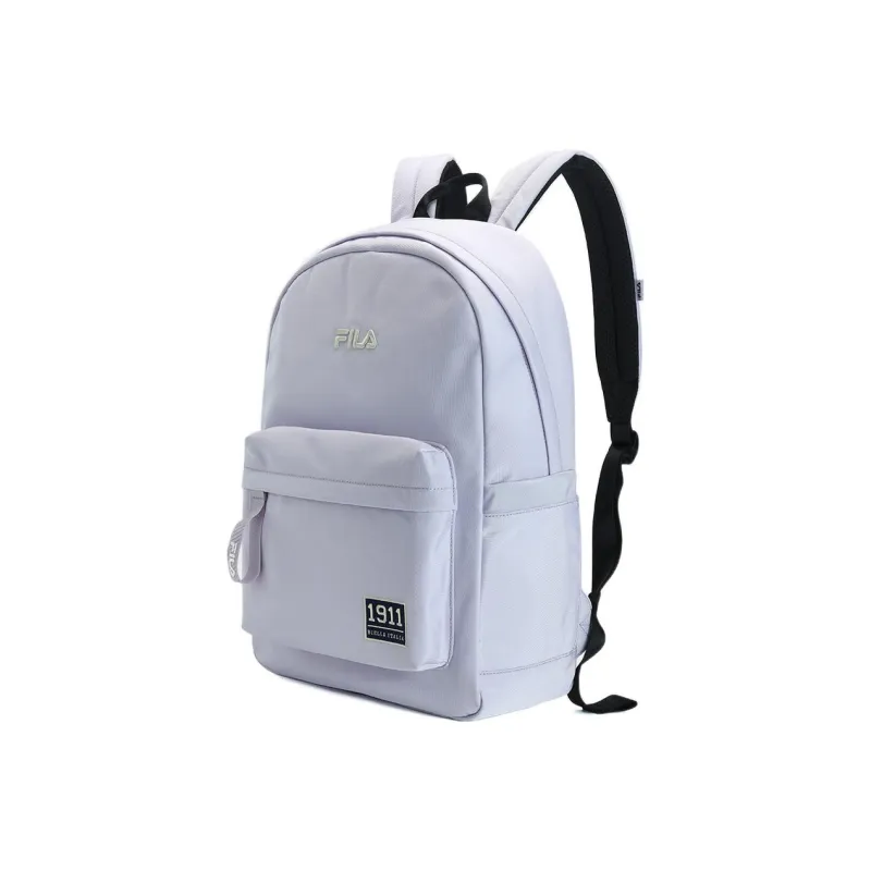 FILA Fabric Backpack Medium Size Unisex Dandelion Purple-1