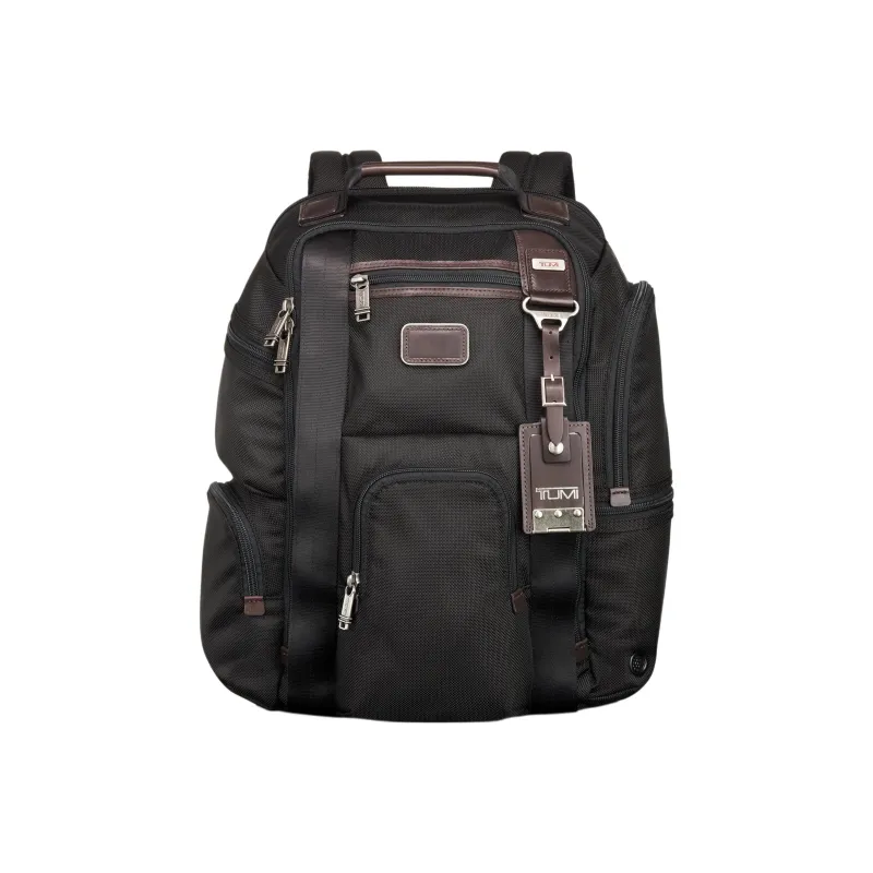 TUMI Nylon Travel Bags Backpack Large Size Men's Black-0