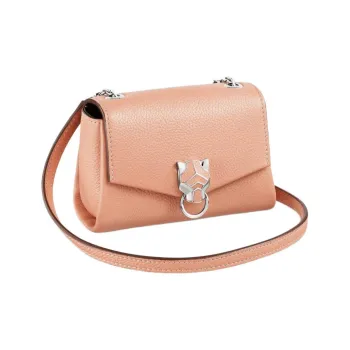 CARTIER PANTHÈRE Calfskin Shoulder Bag Crossbody Bag Extra Small Women's Pink