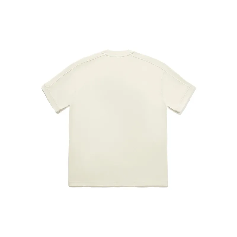 LiNing China LINING X Jackie Chan, Collaboration LINING X Jackie Chan Kung Fu Collection T Shirt Unisex Papyrus White-1