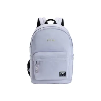 FILA Fabric Backpack Medium Size Unisex Dandelion Purple