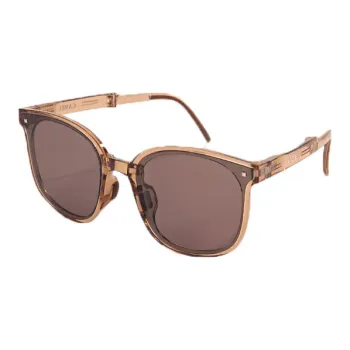 CAMELCROWN Irregular Shape Sunglasses Unisex