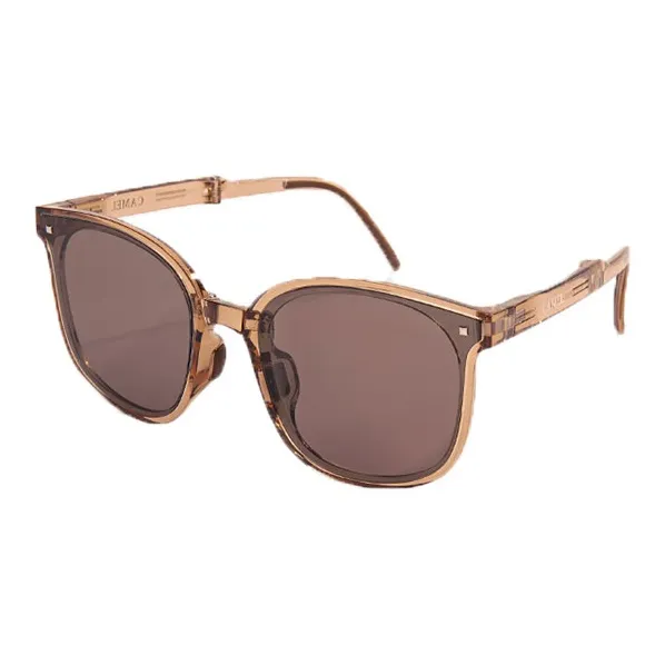 CAMELCROWN Irregular Shape Sunglasses Unisex-0