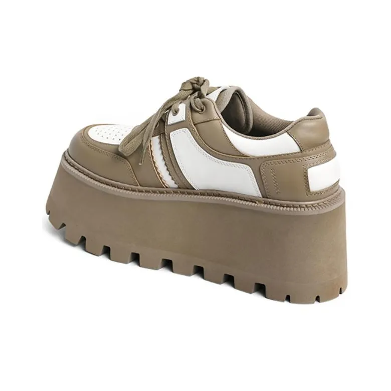 DYMONLATRY Platform Shoes Women's-3
