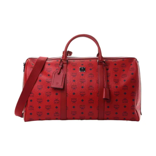 MCM Traveler Visetos Handbags