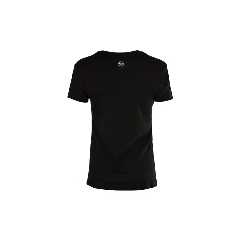 PHILIPP PLEIN T Shirts Women's Black-1