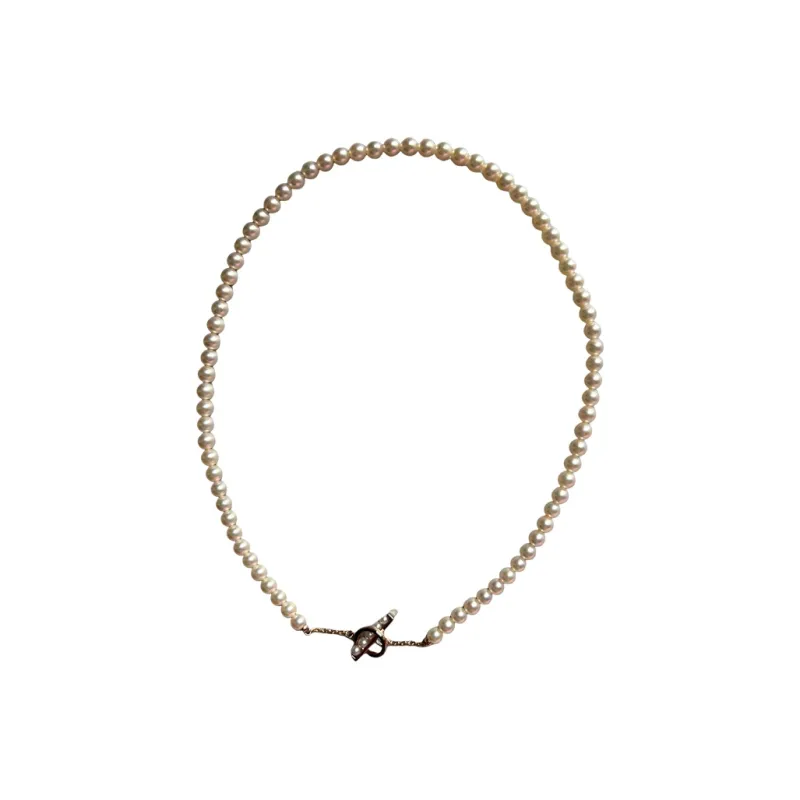 TASAKI Necklaces Women's White-0