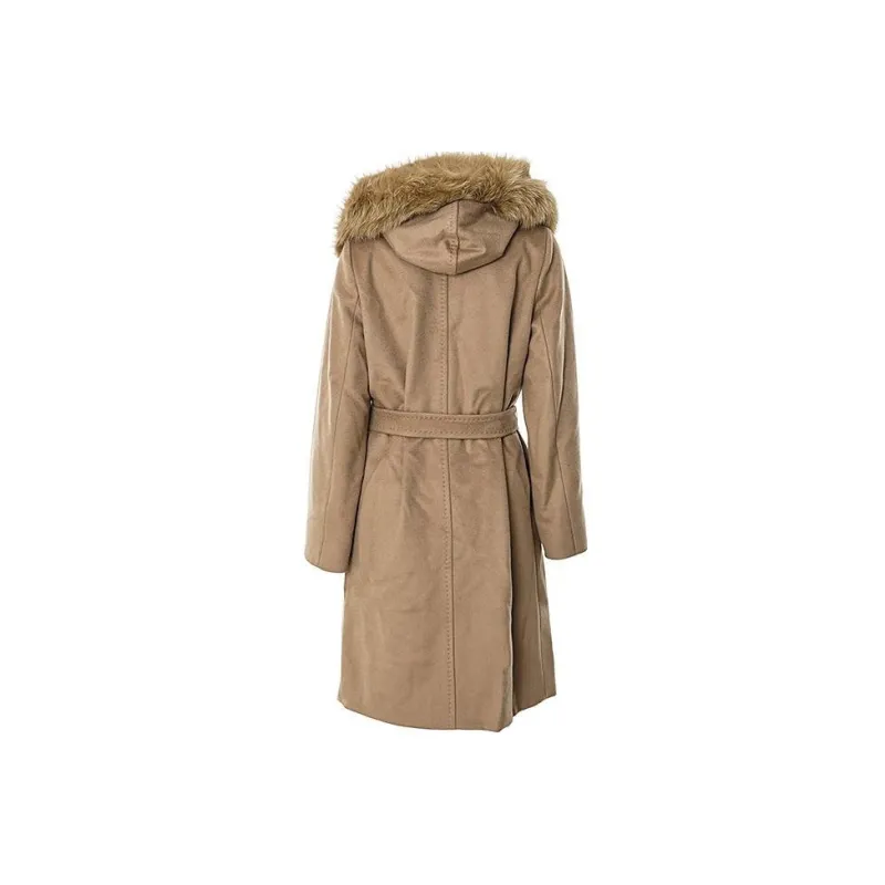 MaxMara Coats Women's Brown-1
