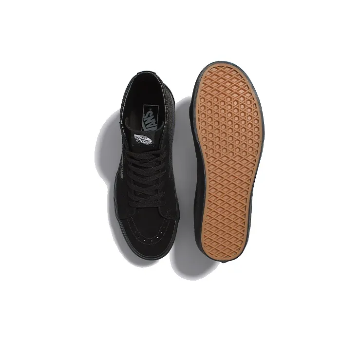 Sk8 Vans Hi 'Raven Skull'-4