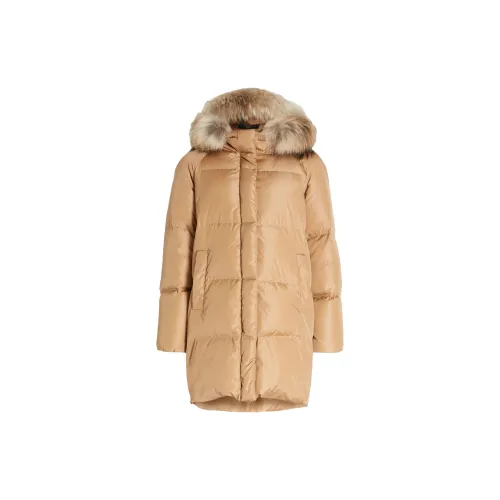 WEEKEND MaxMara Down Jackets Women's Yellow