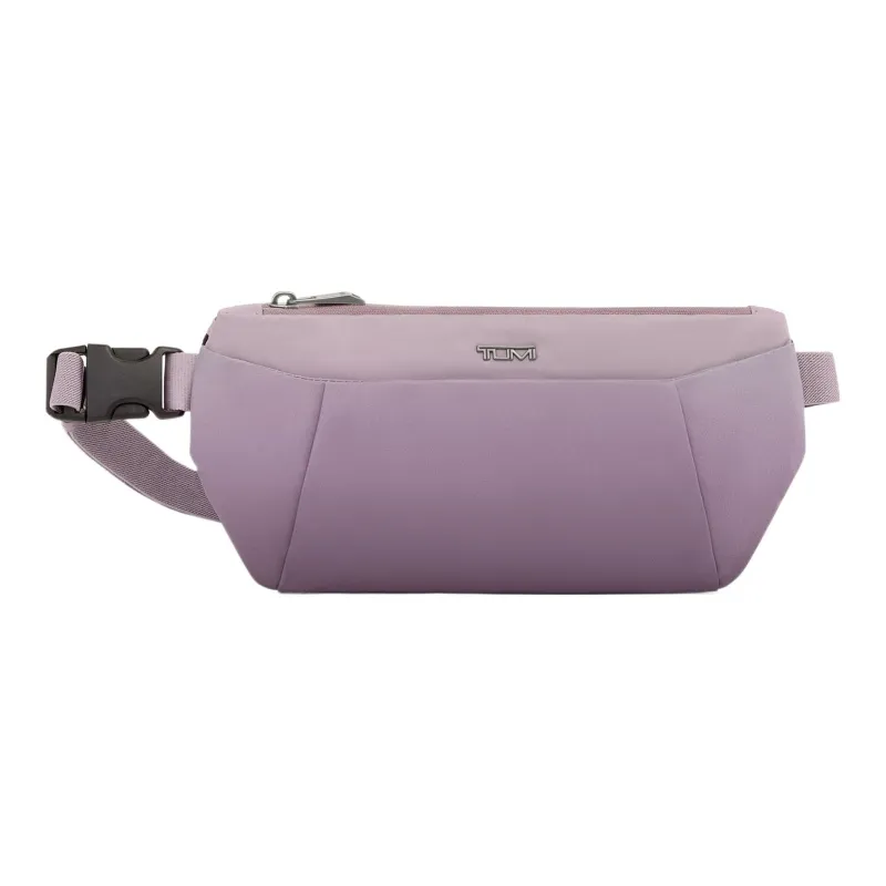 TUMI Fabric Shoulder Bag Crossbody Bag Sling Bag Fanny Pack Women's Light Purple-0