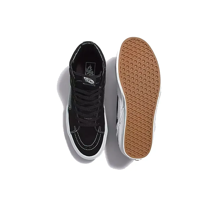 Sk8 Vans Hi 'Bolt Black Mesh'-3
