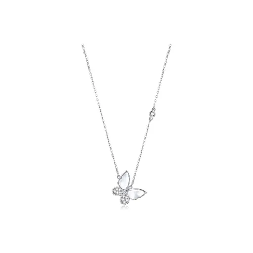 PIARA S925 Silver Necklaces Women's