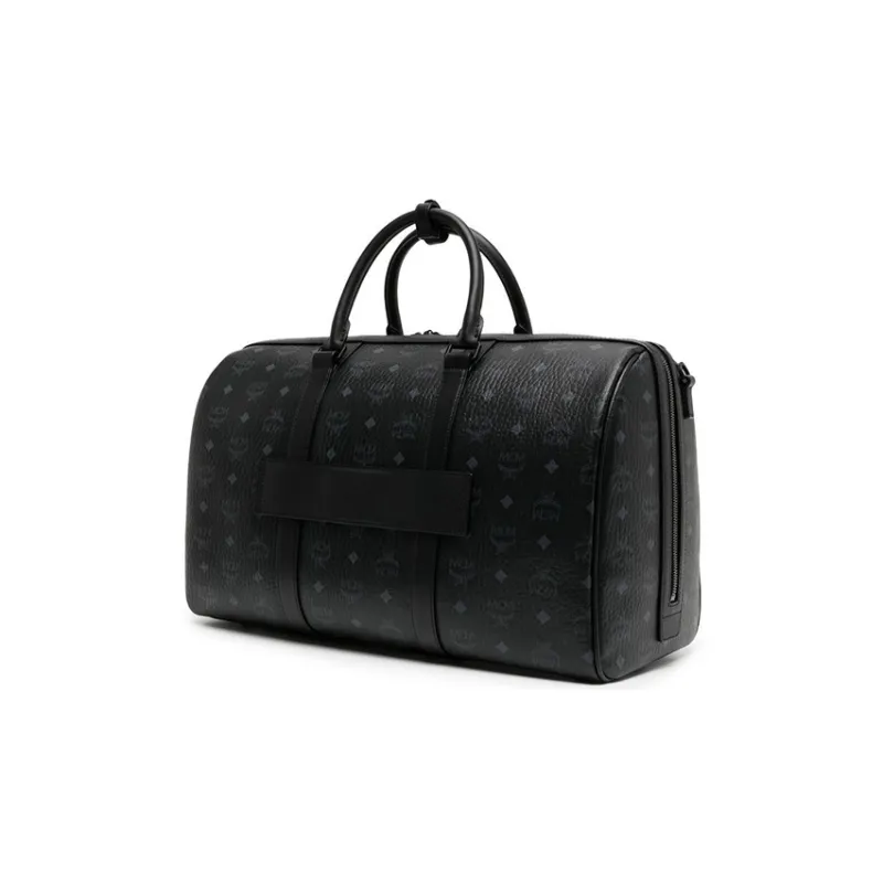 MCM Ottomar Coated Canvas With Leather Handbag Shoulder Bag Crossbody Bag Travel Bag Women's-1