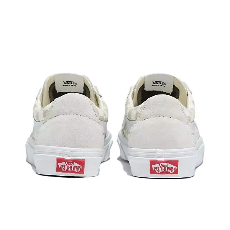 Vans Sk8 Low Floral Check 'White' Women's-4