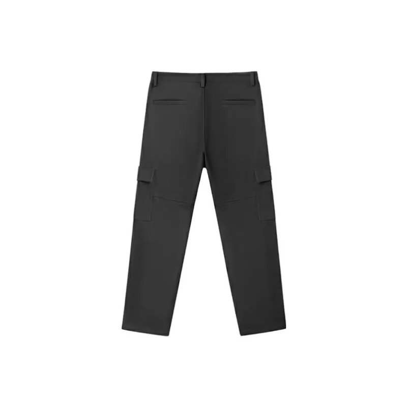 Jeep Casual Shorts Men Pure Black-1