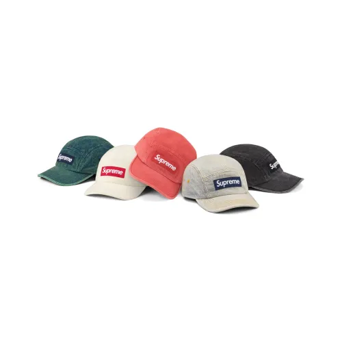 Supreme Denim Camp Cap