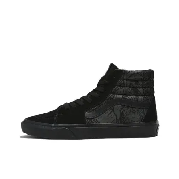 Sk8 Vans Hi 'Raven Skull'