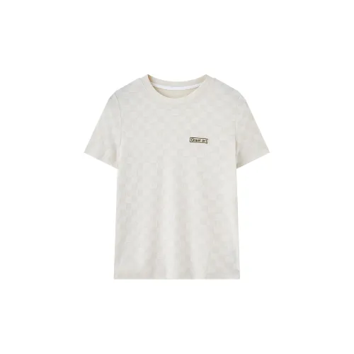 SMEN T-Shirts Women's Apricot