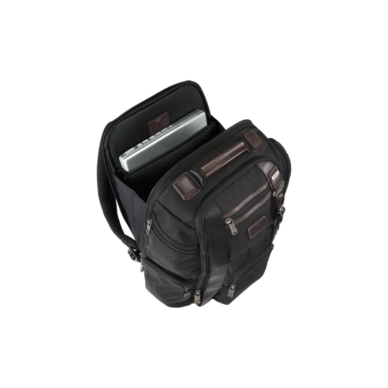 TUMI Nylon Travel Bags Backpack Large Size Men's Black-1