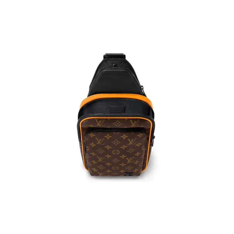 LOUIS VUITTON Avenue Slingbag Nm Radiant Sun-3
