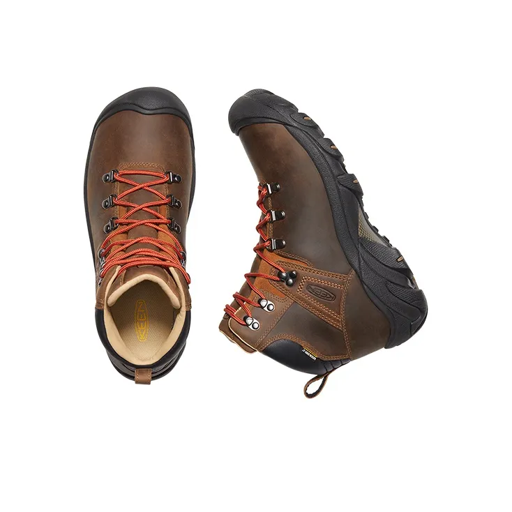 Keen Pyrenees Hiking / Trekking Shoes Men High Top Syrup Color-3