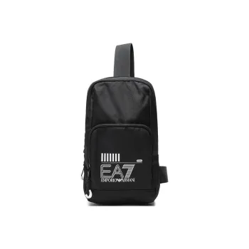 EMPORIO ARMANI Polyester Sling Bag Men's Black