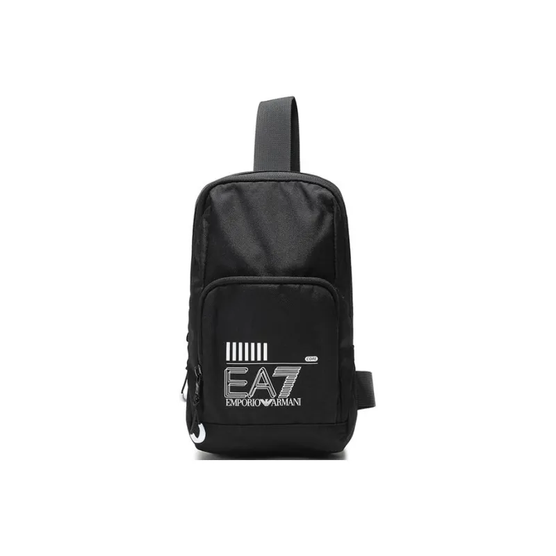 EMPORIO ARMANI Polyester Sling Bag Men's Black-0