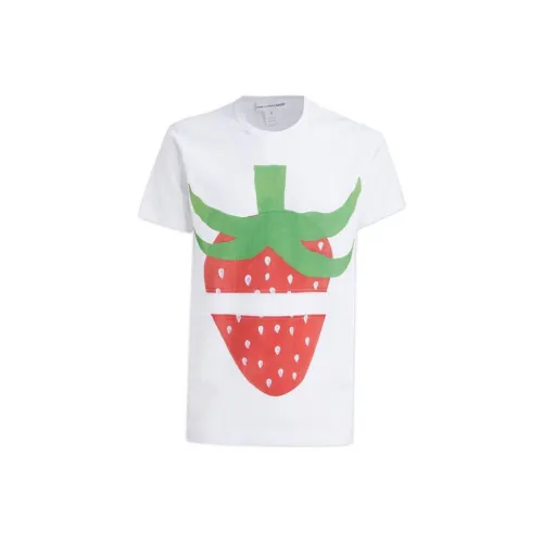 CDG T-Shirts Men White