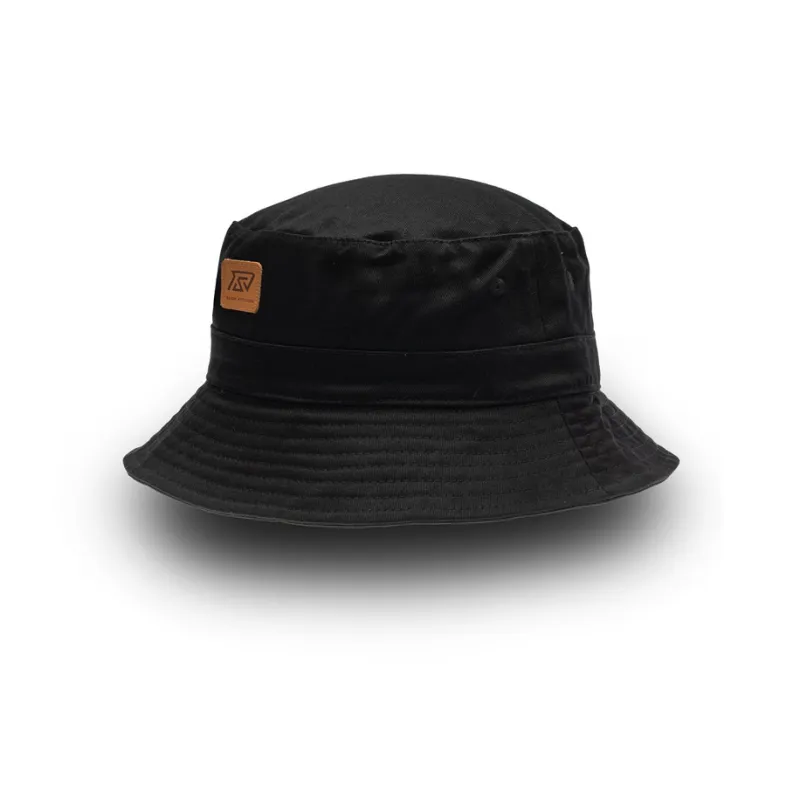 RSPT Bucket Hats Unisex Black-1