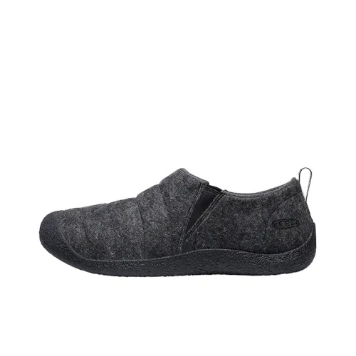 KEEN Howser Slip Resistant And Abrasion Resistant Support Low Top Outdoor Shoes Men's Gray, Gray Felt