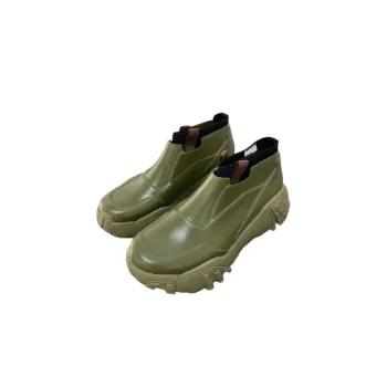 Slam Jam x Vibram Cushioning Mid-Top Training Shoes Men's Green