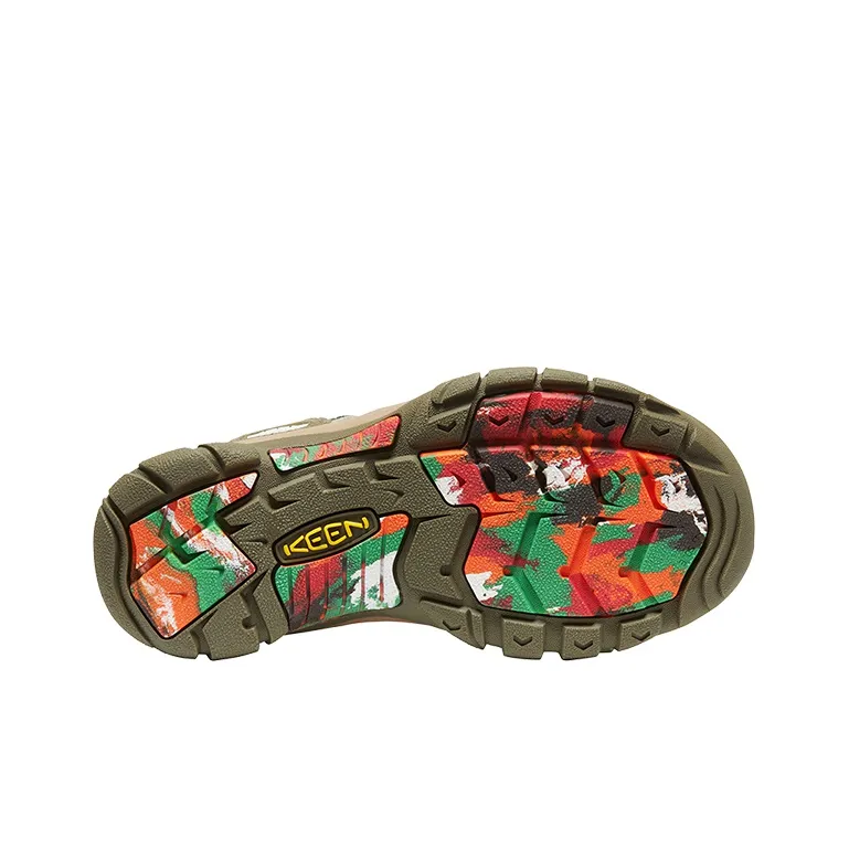 FUJI ROCK x KEEN Newport Retro Breathable And Wear resistant River Trekking Shoes Women's Printed Pattern Jasper-4